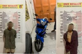 Dua Pelaku Curanmor di Parkiran GOR Borong Makassar Akhirnya Diringkus