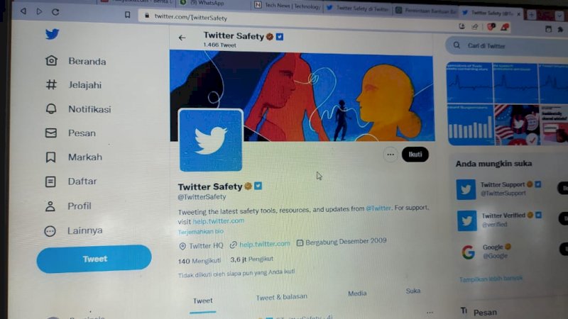 Twitter Mulai Perlonggar Larangan Iklan Politik