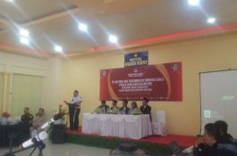 55 PPK Pemilu 2024 Dilantik, Sekda Sidrap Ingatkan Profesionalisme