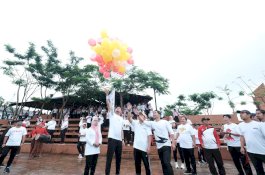 RTH Syekh Yusuf Resmi Dibuka untuk Umum, 60 PKL Direlokasi ke Food Court