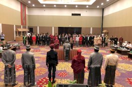 75 PPK Makassar Dilantik, Ketua KPU: Adab Harus Dijaga