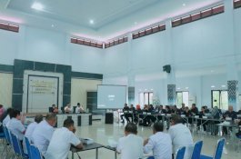 Sekda Barru Harap Masukan Unibos Tingkatkan Potensi Daerah