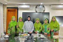 Ketua TP PKK Makassar Tekankan Pentingnya Kolaborasi Seluruh Organisasi Perempuan 