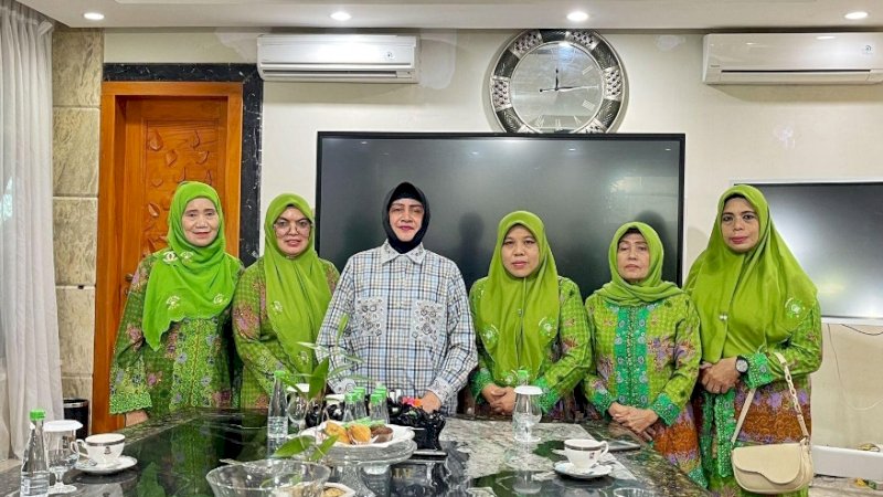 Ketua TP PKK Makassar Tekankan Pentingnya Kolaborasi Seluruh Organisasi Perempuan 