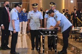 Yasona Lantik Dirjen Imigrasi, Begini Pesannya