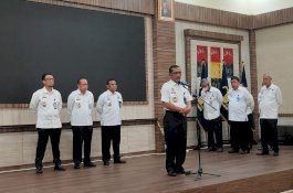 Kakanwil Kemenkumham Ingatkan Pegawai Tidak Keluyuran Keluar Kantor Pada Saat Jam Kerja