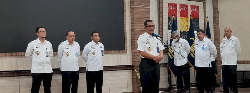 Kakanwil Kemenkumham Ingatkan Pegawai Tidak Keluyuran Keluar Kantor Pada Saat Jam Kerja