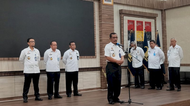 Kakanwil Kemenkumham Ingatkan Pegawai Tidak Keluyuran Keluar Kantor Pada Saat Jam Kerja