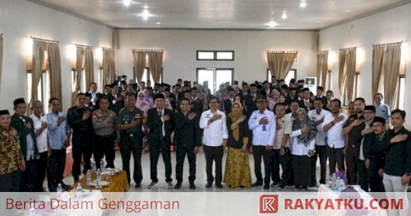 75 PPK Se-Luwu Utara Resmi Dilantik, Suaib Mansur: Amanah Ini Jangan Disalahgunakan