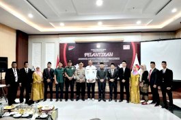 Wakil Bupati Wajo Hadiri Pelantikan PPK Pemilu 2024
