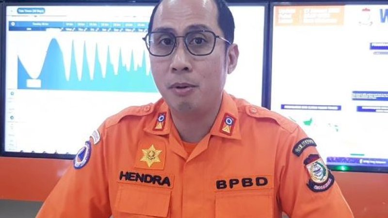 Kepala Pelaksana Badan Penanggulangan Bencana Daerah (BPBD) Kota Makassar, Achmad Hendra Hakamuddin. (Foto: Sonora)