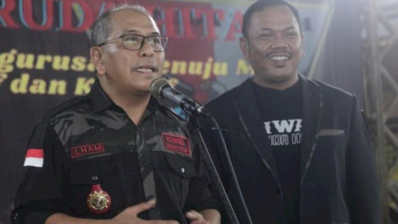 Ketua Dewan Penasihat Kiwal Garuda Hitam (KGH), Ilham Arief Sirajuddin (IAS).