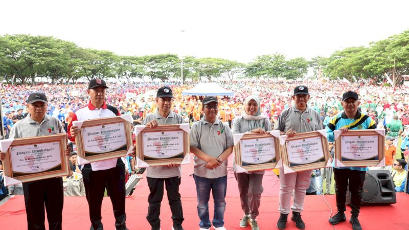 Meriahnya Pembukaan HAB ke-77 Tingkat Sulsel di Bantaeng