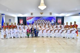 Komandan Lantamal VI Hadiri Acara Puncak HUT Ke - 60 Kowal 