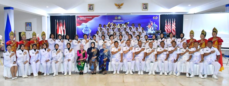 Komandan Lantamal VI Hadiri Acara Puncak HUT Ke - 60 Kowal 