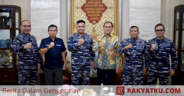 Danny Pomanto Support Pelatihan Multilateral Persahabatan TNI AL di Kota Makassar