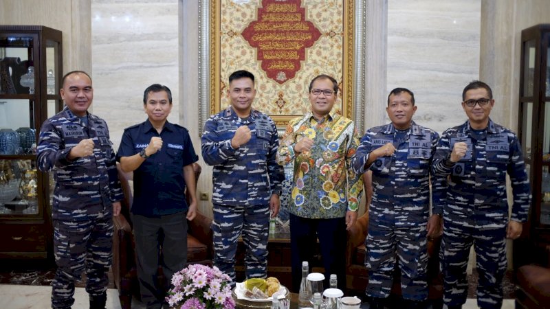 Danny Pomanto Support Pelatihan Multilateral Persahabatan TNI AL di Kota Makassar