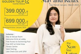 Hotel Golden Tulip Essential Makassar Tawarkan Paket Menginap Mulai Rp399 Ribu