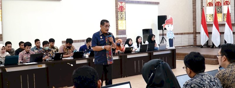 Kakanwil Ingatkan Tim Pendamping Pelaksanaan Anggaran Untuk Maksimalkan Penyerapan Anggaran