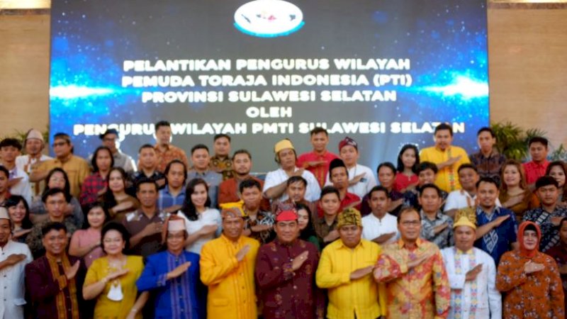 Jamuan peserta Perhimpunan Masyarakat Toraja Indonesia (PMTI) di kediaman pribadi Wali Kota Makassar, Jalan Amirullah, Makassar, Kamis (5/1/2023) malam.