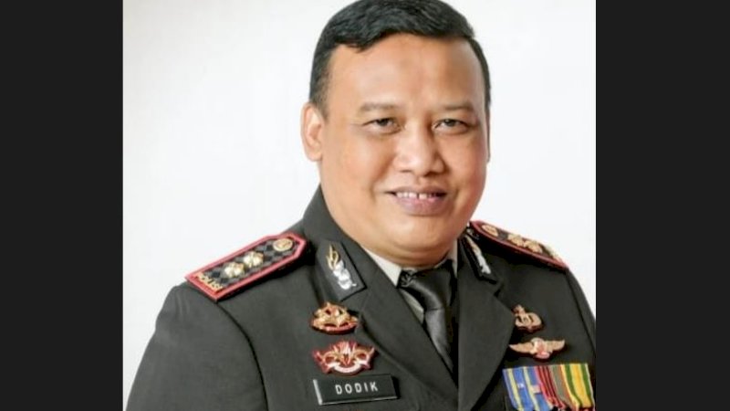 Kapolres Barru, AKBP Dodik Susianto.