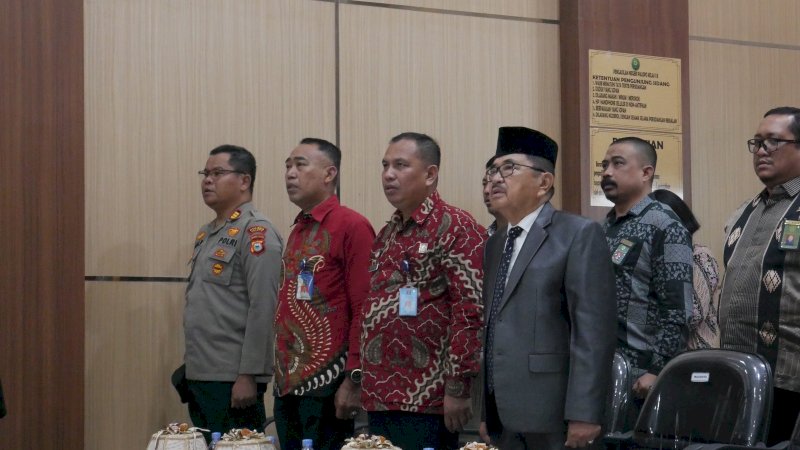 Wali Kota Palopo Hadiri Pelantikan Wakil Ketua Pengadilan Negeri