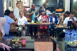 Ketua DPRD Rudianto Lallo Hadiri Undangan Silaturahmi Dari Warga Pa'baeng-baeng