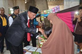 Ikut Salurkan Bantuan untuk Pengungsi Banjir, Bupati Wajo Sampaikan Terima Kasih untuk Baznas-WIZ