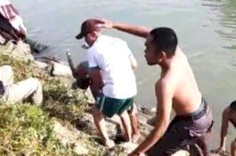 Satu Bocah Tenggelam di Sungai Siwa Ditemukan Meninggal
