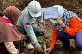 PT Vale Gandeng Gerakan Pramuka Bungku Timur Sosialiasi Keselamatan dan Lingkungan