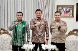 Bupati Gowa di Acara