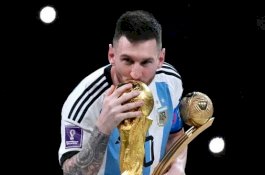 Pelatih Argentina Yakin Messi Masih  Bisa Bermain di Piala Dunia 2026