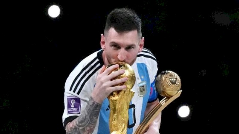 Pelatih Argentina Yakin Messi Masih  Bisa Bermain di Piala Dunia 2026