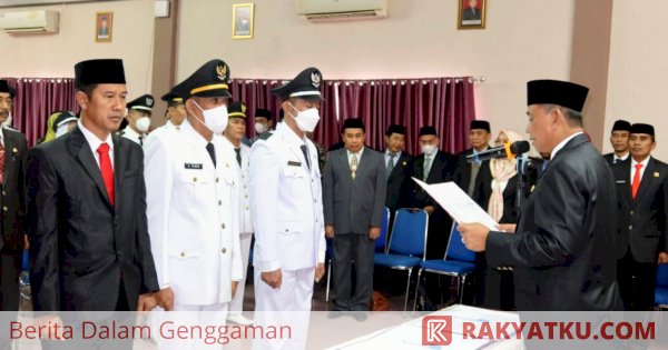 Bupati Wajo Lantik 84 Pejabat Pimpinan Tinggi Pratama, Administrator, Pengawas