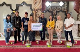 Ketua DPRD Bersama BPJS Ketenagakerjaan Serahkan Santunan JKM