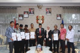 Enam Desa di Wajo Terima Penghargaan Desa Mandiri dari Kemendes PDTT