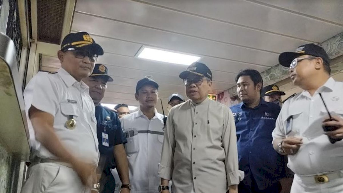 Tingkatkan Sektor Jasa, Wali Kota Parepare Dorong Peningkatan Tata Kelola Pelabuhan
