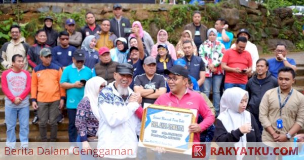 Eratkan Kekeluargaan, Wali Kota Makassar Rangkul Jajaran lewat Family Gathering