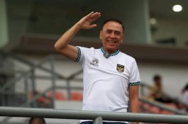 Ketum PSSI Optimistis Timnas Indonesia Bisa Kalahkan Vietnam di Leg Kedua Semifinal Piala AFF 2022