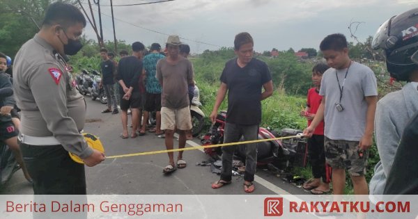 Lakalantas di Parepare, Kaki Salah Satu Pengendara Motor Putus