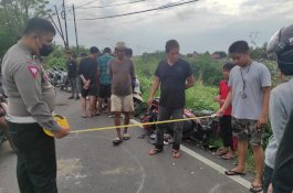 Lakalantas di Parepare, Kaki Salah Satu Pengendara Motor Putus 