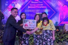 GMTD Menebar Kasih ke Sejumlah Gereja dan Panti Asuhan