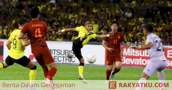 Hasil Semifinal Piala AFF 2022: Malaysia Taklukkan Thailand