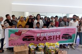 Awali Tahun Baru 2023, Hyundai Galesong Sungguminasa Berbagi Kasih bersama Anak Panti Asuhan dan Para Customer