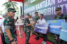 Kunker ke Wilayah Kodam Hasanuddin, Kasad: Kesejahteraan Prajurit dan Masyarakat Menjadi Fokus Tugas Pengabdian TNI AD