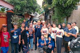 Ketua DPRD Rudianto Lallo Keliling Sapa Warga Mariso dan Mamajang