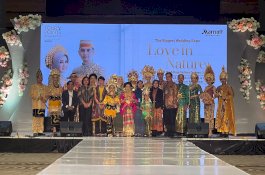 Dinas Pariwisata Kota Makassar Membuka Wedding Expo yang di Gelar di Fourpoint Hotel Makassar
