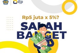 Begini Skema Baru yang di Keluarkan DJP untuk Karyawan Penghasilan Rp5 Juta