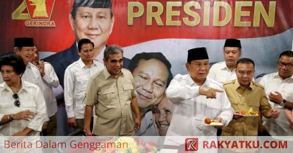 Prabowo Angkat Bicara, Sandiaga Tak Hadiri Peresmian Kantor Badan Pemenangan Presiden Partai Gerindra