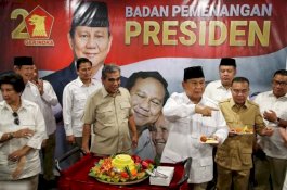 Prabowo Angkat Bicara, Sandiaga Tak Hadiri Peresmian Kantor Badan Pemenangan Presiden Partai Gerindra